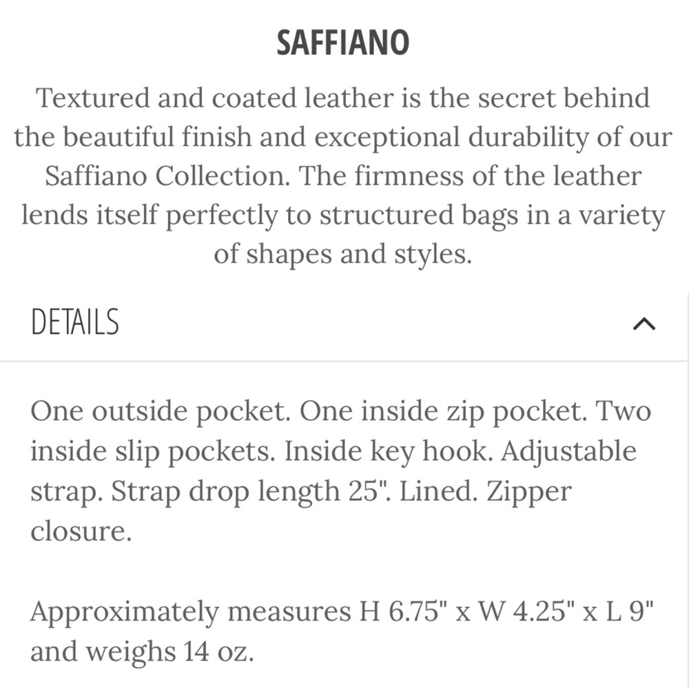 NEW! Dooney & Bourke Dandelion Suki Crossbody - Picture 9 of 12